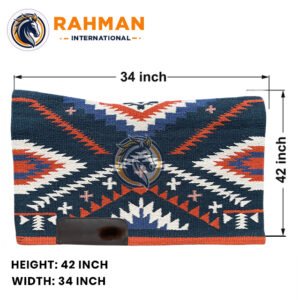 100% NZ Wool Contoured Ranch Blankets (03)