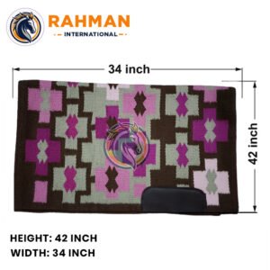 100% NZ Wool Ranch Blankets (09)