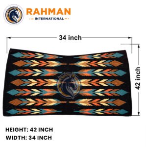 100% NZ Wool Contoured Ranch Blankets (09)