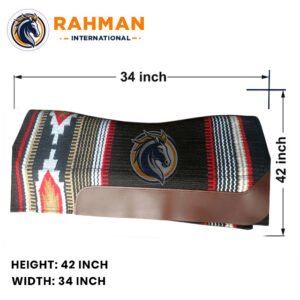 Indian Wool Blankets & Pads (04)