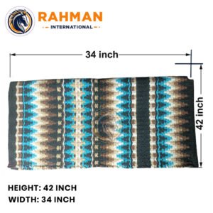 Indian Wool Blankets & Pads (10)