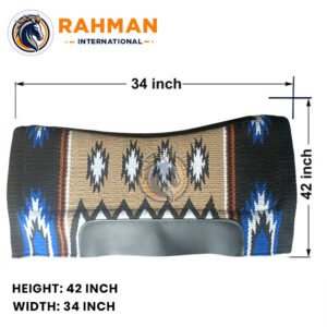 Indian Wool Blankets & Pads (09)